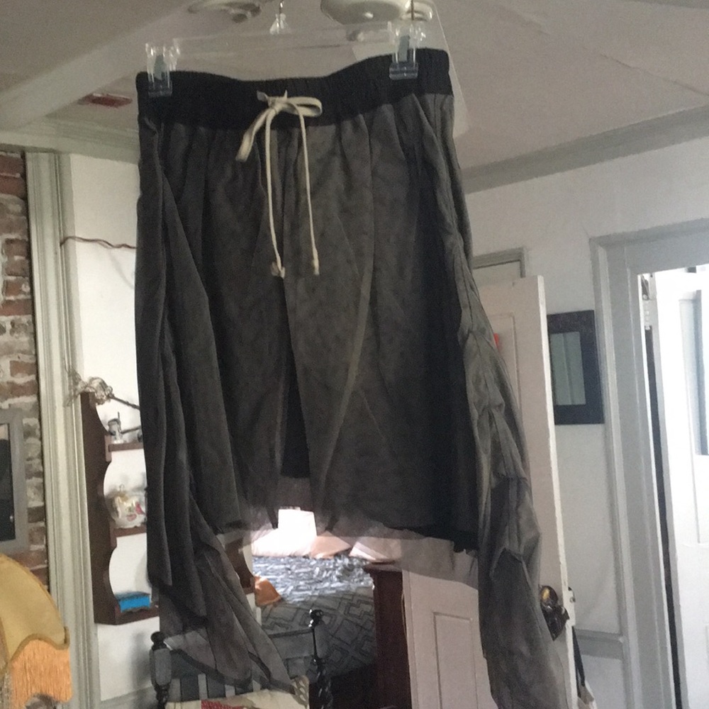 Rick Owens evening shorts, new w/o tags.